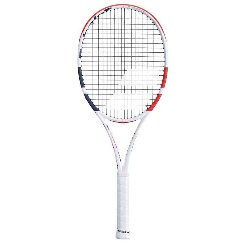 Babolat Pure Strike 16x19 Tennis Racket | Professional Tennis Racquet for Power & Control | Perfect for Competitive Play & Training Sessions