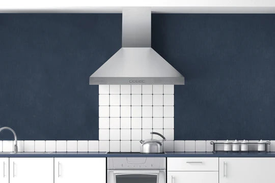 Hauslane WM-530SS 30-Inch 860 CFM Convertible Under Cabinet Range Hood - Stainless Steel Kitchen Vent Hood for Gas Stove, Electric Cooktop & Indoor Grilling