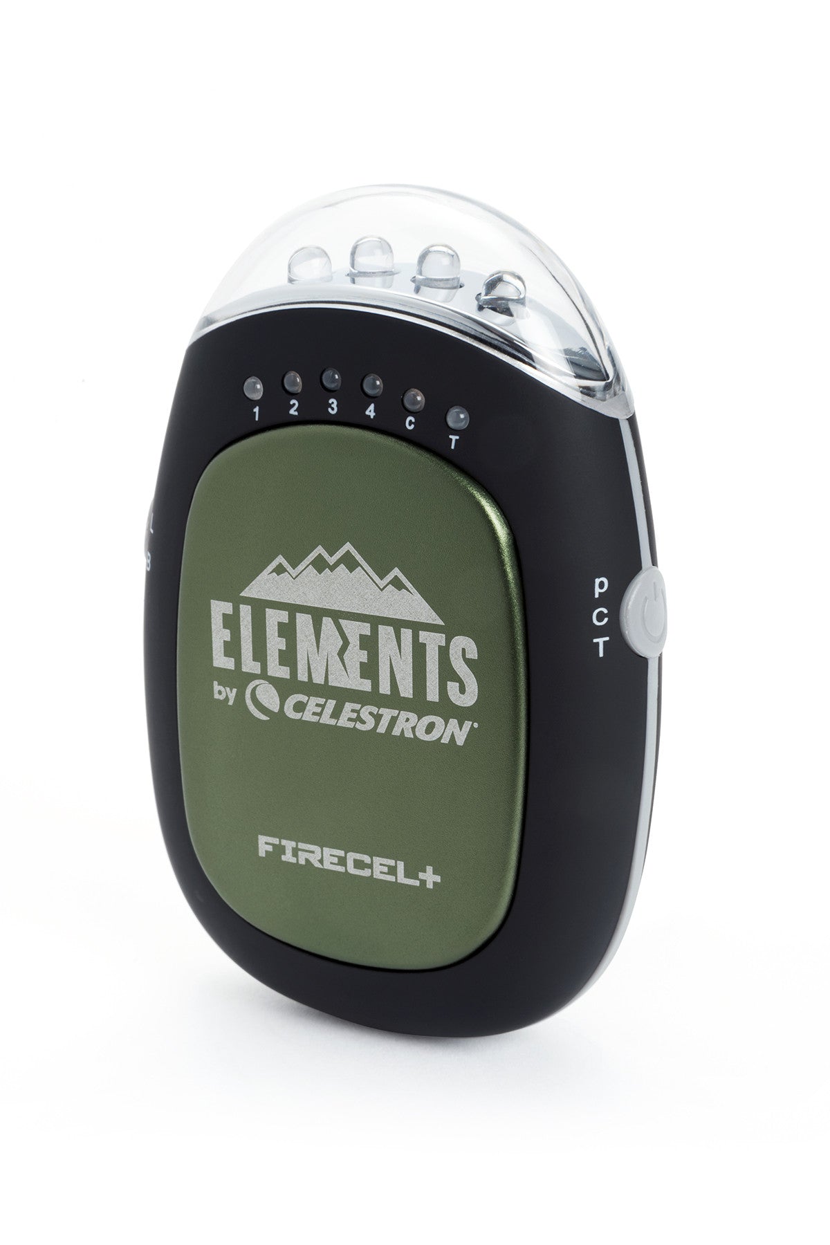Celestron Elements FireCel+ - Premium Outdoor Fire Starter for Camping, Hiking & Survival Gear - Waterproof & Windproof Fire Starter Kit for Emergency Preparedness & Backpacking Essentials