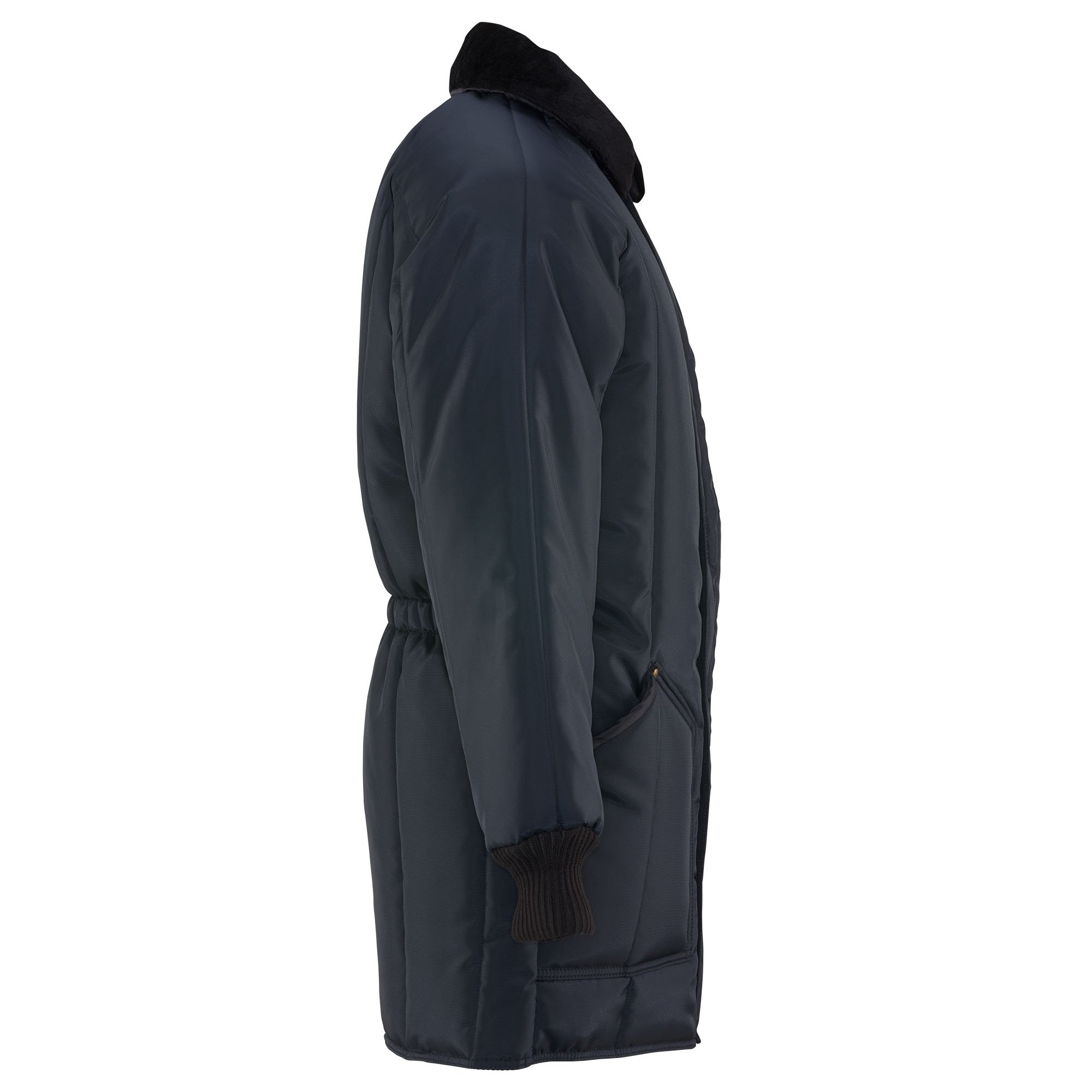 RefrigiWear Men's Waterproof Insulated Winter Coat with Fleece Collar - Heavy Duty Cold Weather Jacket for Outdoor Work, Hunting & Snow Activities