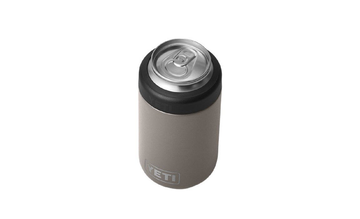 Yeti Rambler Colster 2.0 Insulated Can Cooler - Sharptail Taupe - Keeps Drinks Cold for Hours - Perfect for Camping, BBQs & Outdoor Adventures