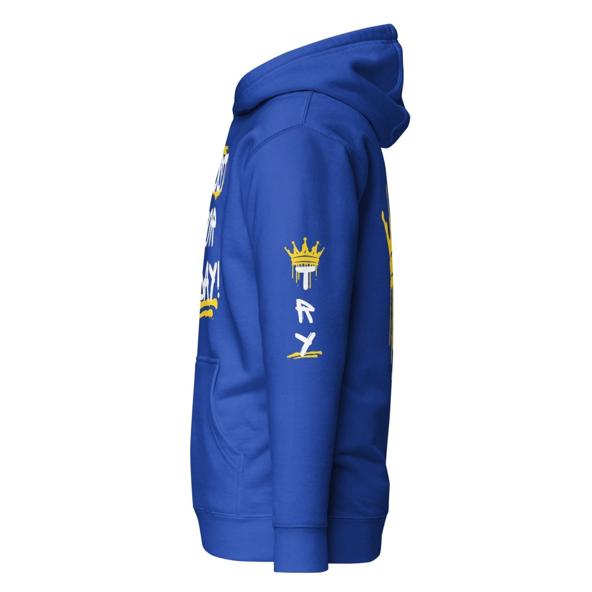 Urban Reign Premium Hoodie 'Just for Today' & Crown Series - Stylish Comfort for Streetwear, Casual Outfits & Everyday Wear