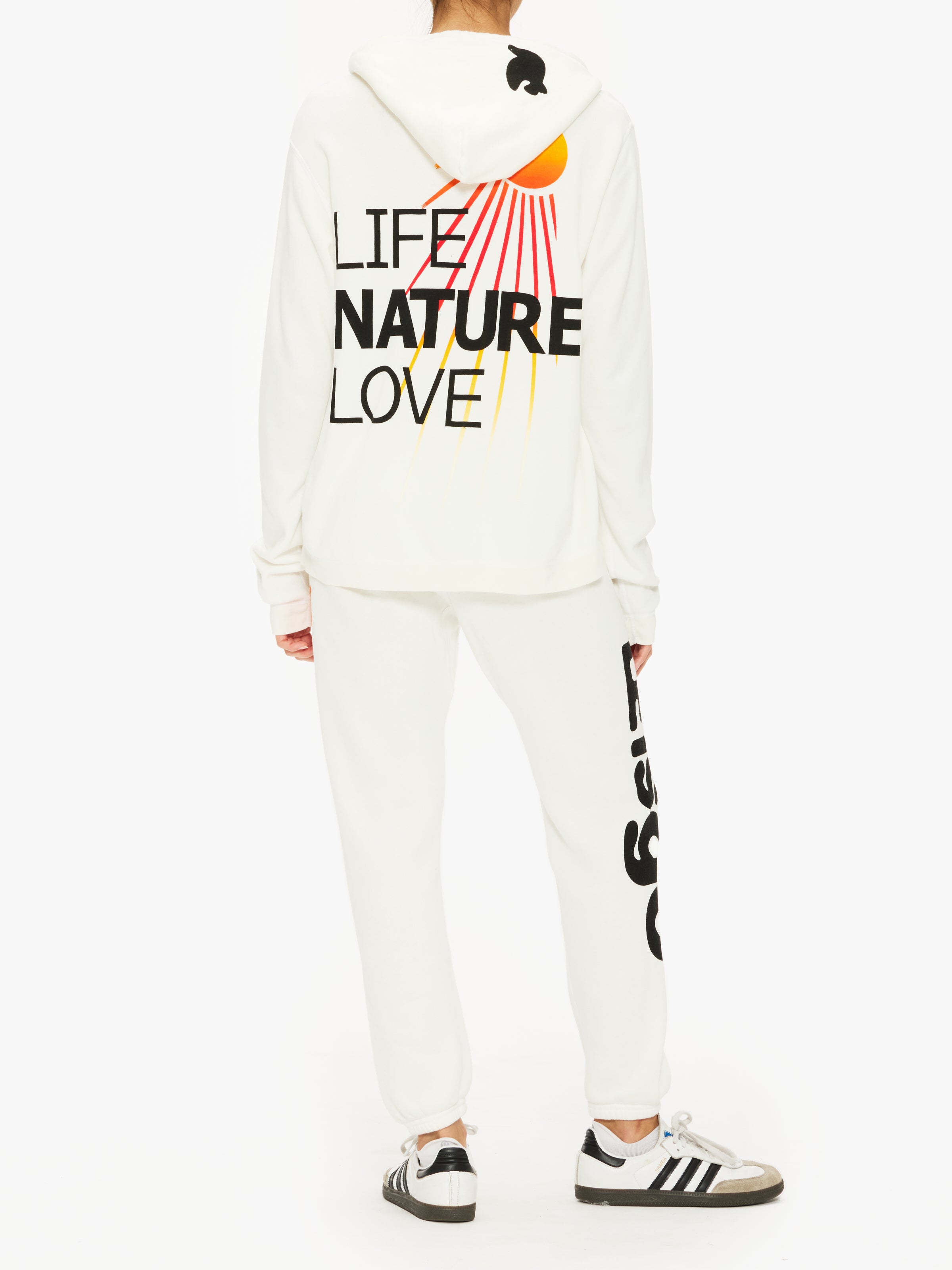 Free City Circa '99 Life Nature Love Fluffy Hoodie - Soft Unisex Pullover for Streetwear & Casual Outfits | Perfect for College, Travel & Cozy Loungewear