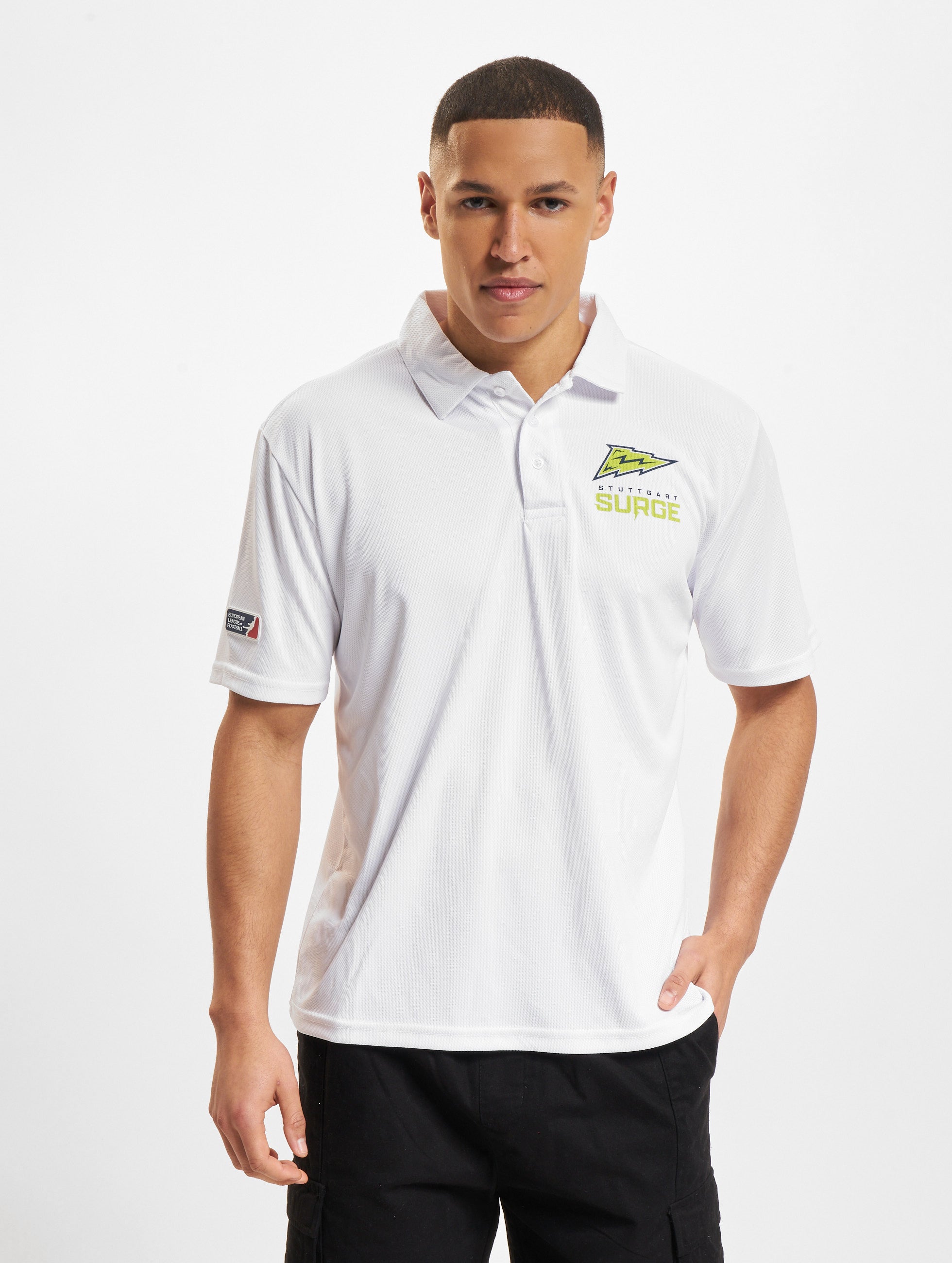 Stuttgart Surge Polo Shirt for Men - Premium Cotton Performance Shirt with Moisture-Wicking Technology - Perfect for Golf, Tennis & Casual Wear