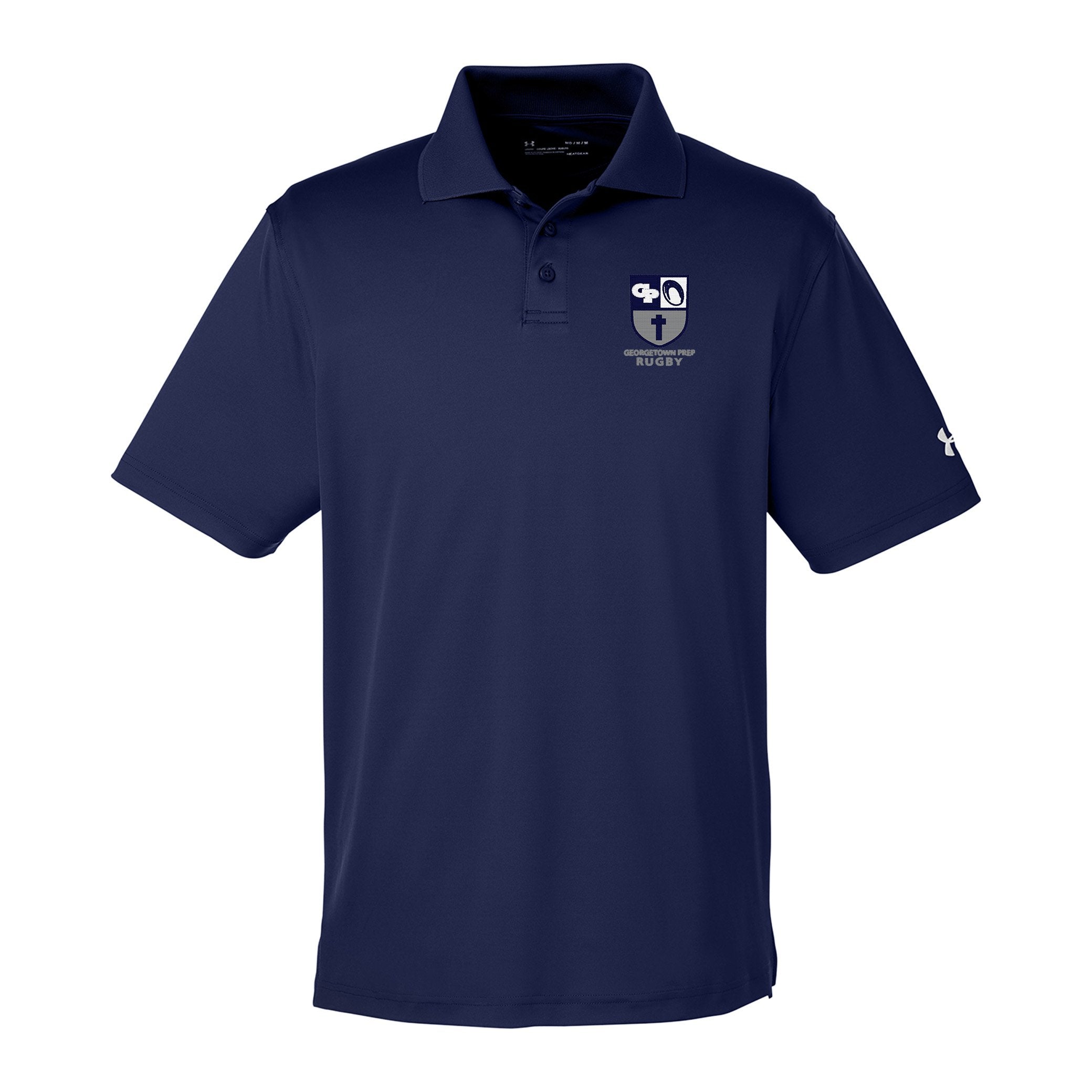 Georgetown Prep Rugby Corp Performance Polo Shirt - Breathable Quick-Dry Men's Rugby Jersey for Training & Matches - Perfect for Rugby, Lacrosse, and Sports Enthusiasts