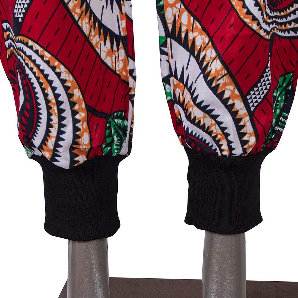 African Couple Rompers & Long Sleeve Jumpsuits - XIAOHUAGUA Matching Wedding Outfits for Men & Women | Perfect for Cultural Celebrations, Photoshoots, and Special Occasions