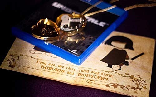 Undertale Collector's Edition for Nintendo Switch - RPG Adventure Game with Exclusive Bonuses | Perfect for Fans & Gift Giving