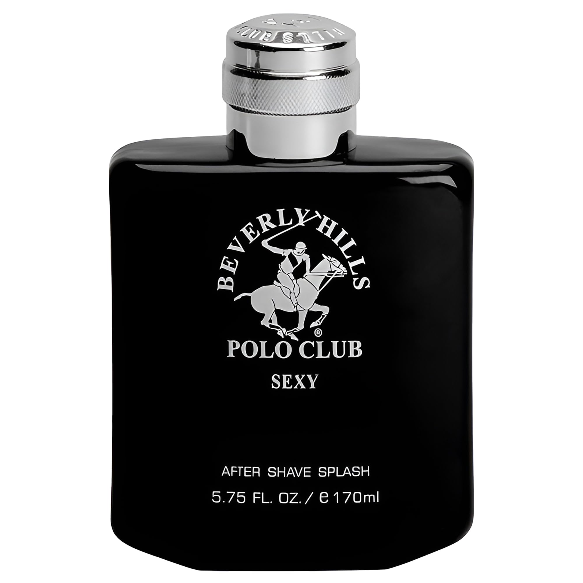 Beverly Hills Polo Club Men's After Shave Lotion - Designer Fragrance, Sexy Blaze Blue Scent, 5.75 oz | Moisturizing Post-Shave Care for Smooth Skin | Perfect for Daily Use & Special Occasions