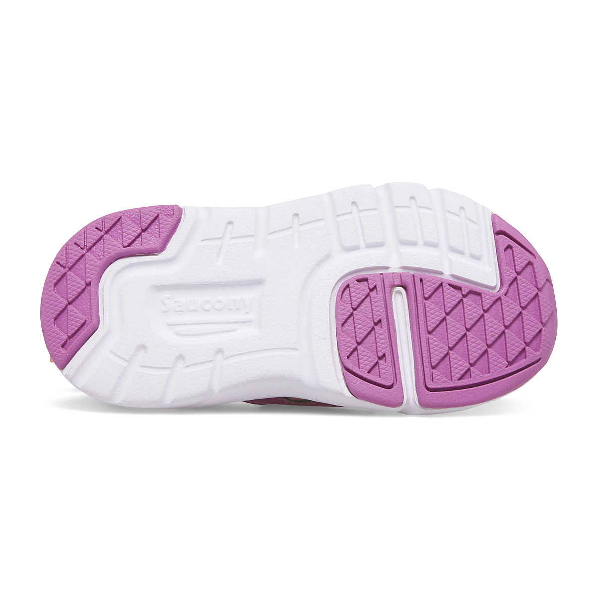 Saucony Pink Coral Breeze Toddler Sneakers - Lightweight Comfortable Girls' Running Shoes for Toddlers - Perfect for Playtime, Preschool & Outdoor Activities