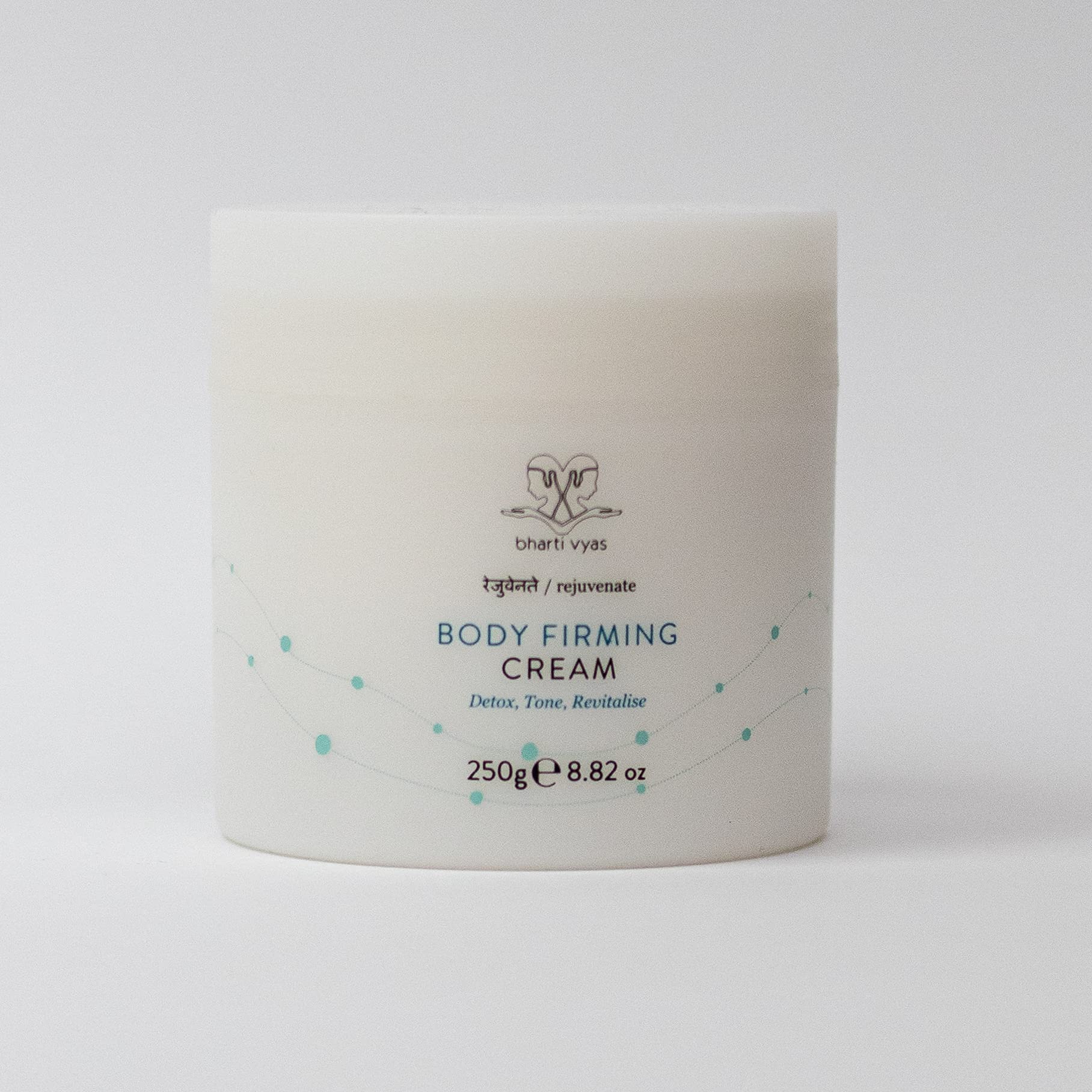 Bharti Vyas Firming Body Cream 250g - Natural Hydrating & Toning Moisturizer for All Skin Types | Anti-Cellulite Treatment for Thighs, Arms & Stomach | Post-Pregnancy & Weight Loss Skin Care