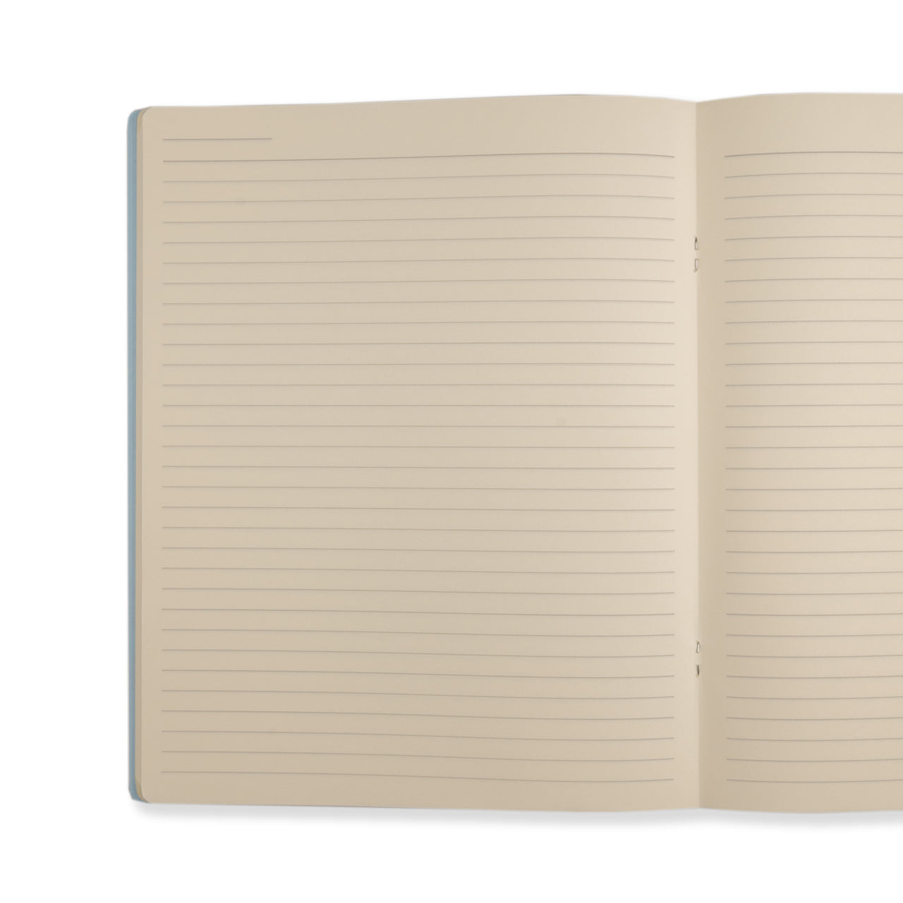 Soft Touch Notebook Set of 2 - Ruled A5 Cropped Journal for Writing, Note Taking & Sketching - Perfect for School, Office & Travel
