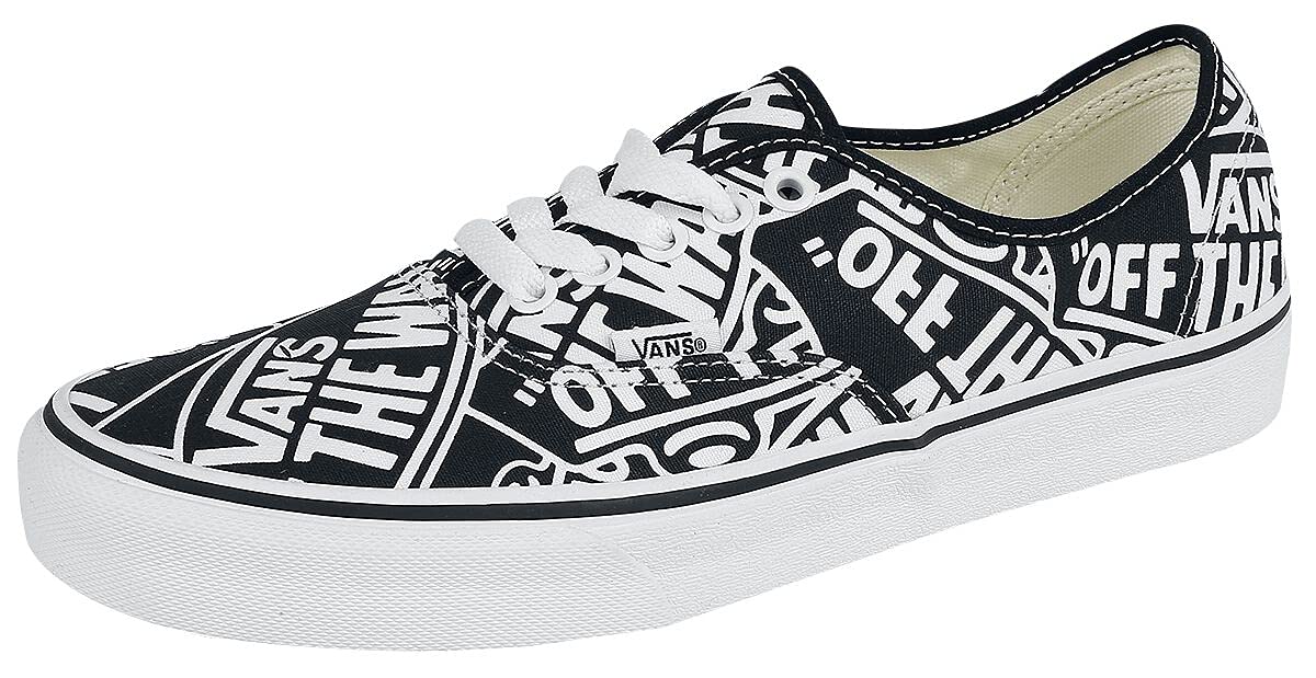 Vans Authentic Unisex Sneakers for Men & Women - Classic Skate Shoes for Casual Wear, Street Style & Everyday Comfort