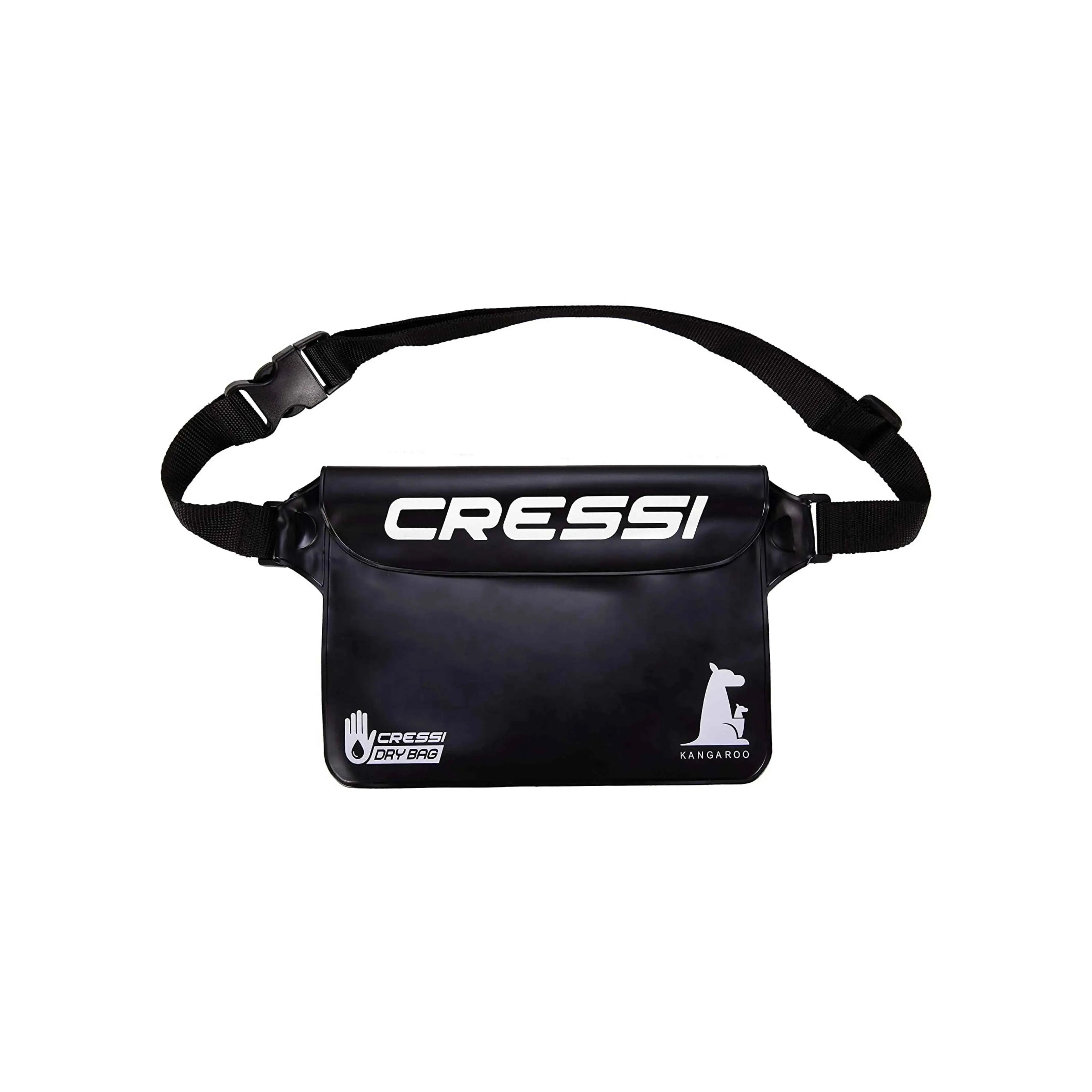 Cressi Protective Pouch | Waterproof Scuba Diving Gear Storage Bag | Kangaroo Style Design for Snorkeling, Swimming & Beach Accessories | Perfect for Travel & Outdoor Activities
