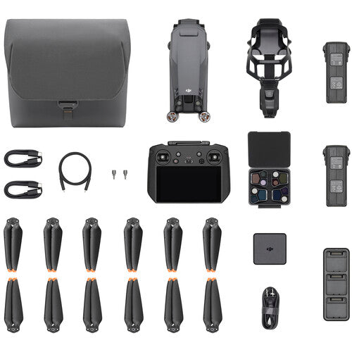 DJI Mavic 3 Pro Cine Drone - 4K Professional Camera Drone with Hasselblad Lens, 46-Min Flight Time, Omnidirectional Obstacle Sensing - Perfect for Aerial Photography, Videography & Cinematic Shots