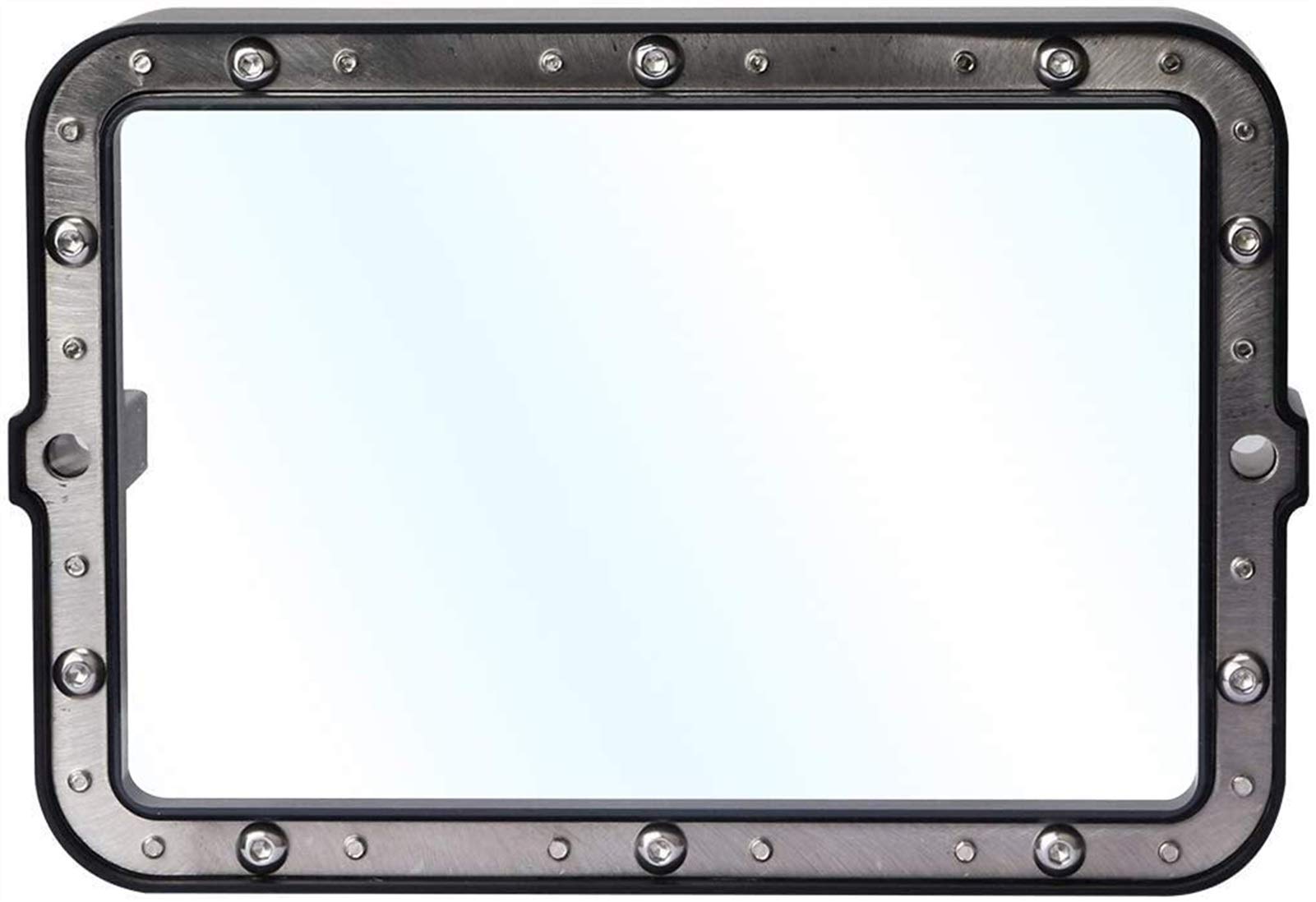 Durable Aluminum Resin Tank with FEP Film for 5.5/6.3 Inch Photon SLA LCD 3D Printer - Fully Metal Frame Vat Accessory - Perfect for High-Precision 3D Printing Projects