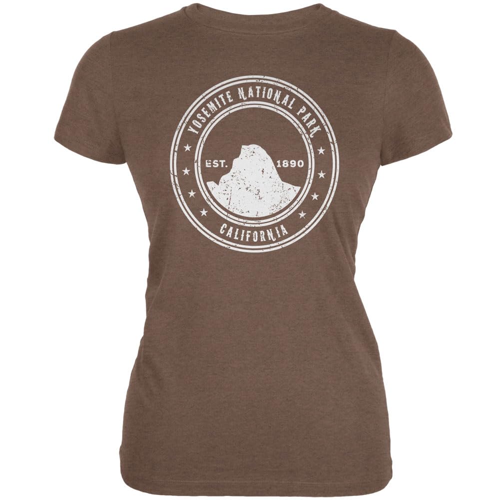 Yosemite National Park Junior's Soft Cotton T-Shirt - Comfortable & Stylish for Outdoor Adventures & Casual Wear
