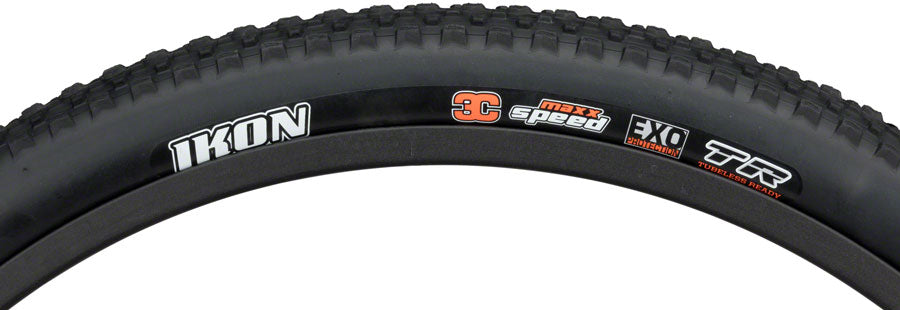 2 Pack Maxxis Ikon 27.5x2.35 Mountain Bike Tires - Tubeless Ready, Folding Bead, 3C MaxxSpeed EXO Protection for Trail & Enduro Riding | Durable Off-Road Performance for MTB Adventures