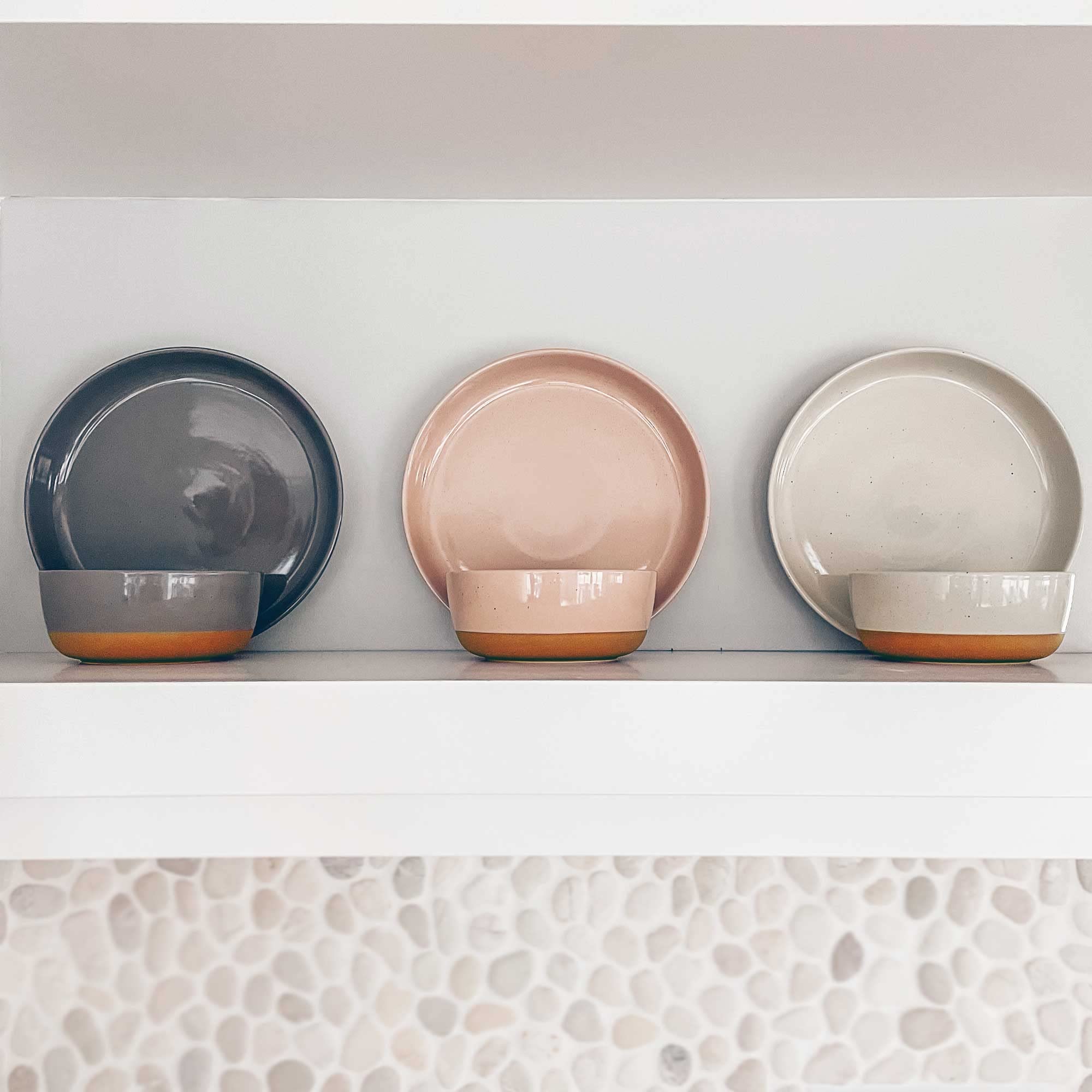 4-Piece Porcelain Bowl Set - 25oz Microwave, Dishwasher & Oven Safe Soup & Cereal Bowls - Perfect for Family Dinners, Meal Prep & Entertaining Guests