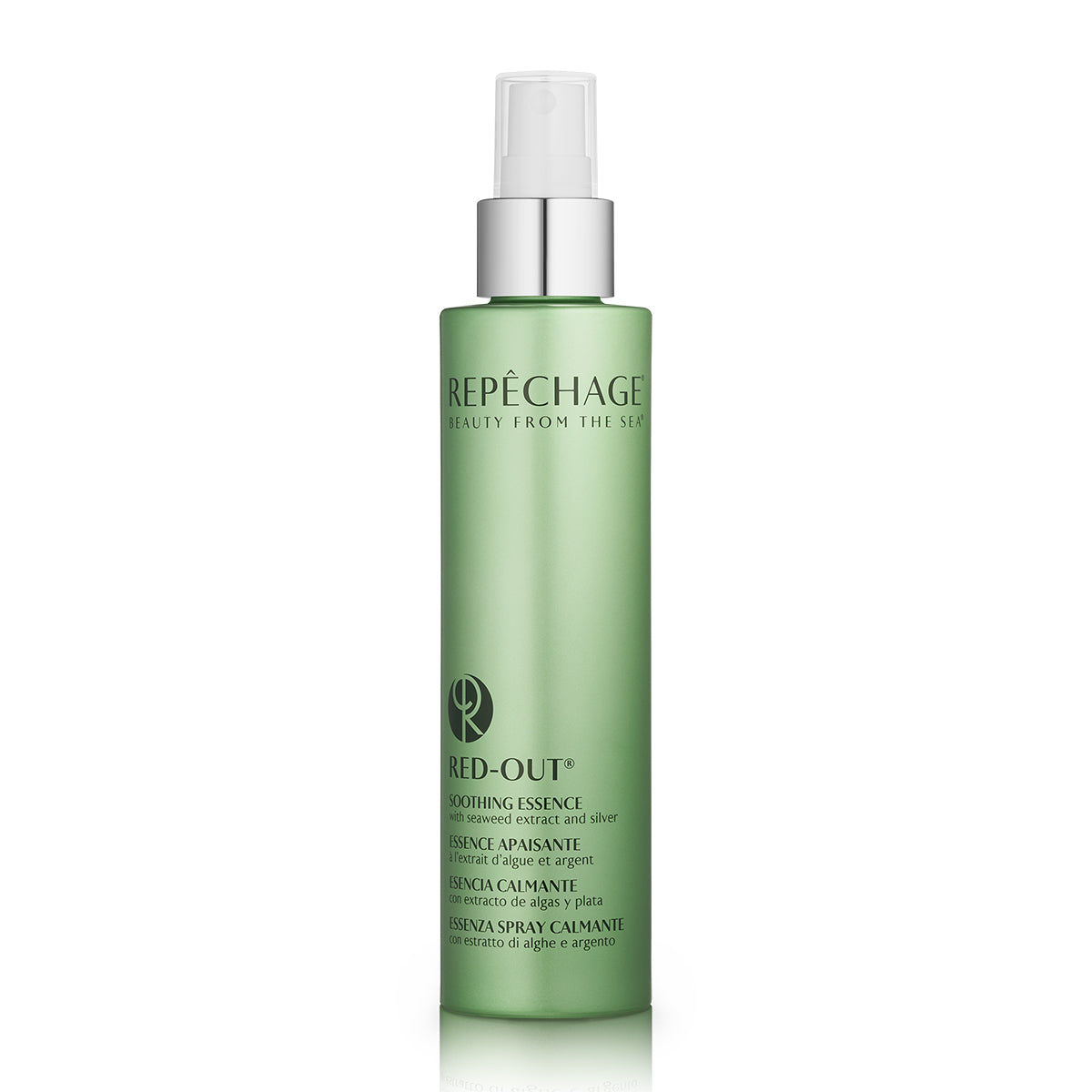 Red Out Soothing Essence with Seaweed Extract & Silver | Hydrating Facial Treatment for Sensitive Skin | Perfect for Post-Sun Care & Daily Skin Repair