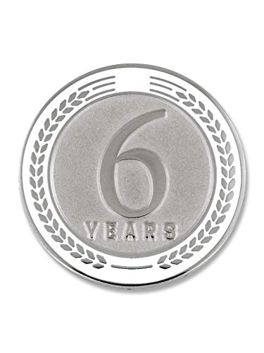 6 Years Nickel Plated