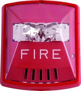 New STR LED Wall Light - 2W, Red, 12V/24V, 8CD - WH-STR | Perfect for Home Decor, Garden, and Outdoor Lighting