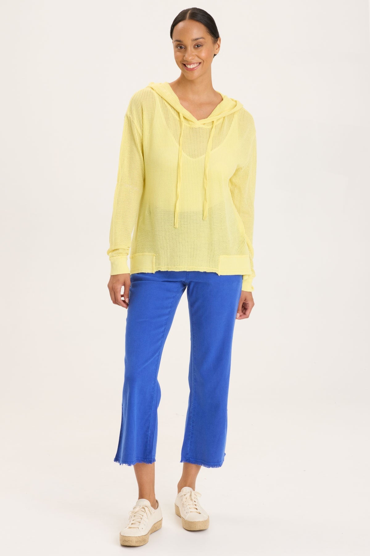 Lorilei Women's High-Waisted Skinny Jeans in Honorable Blue - Perfect for Casual Outfits, Office Wear & Date Nights