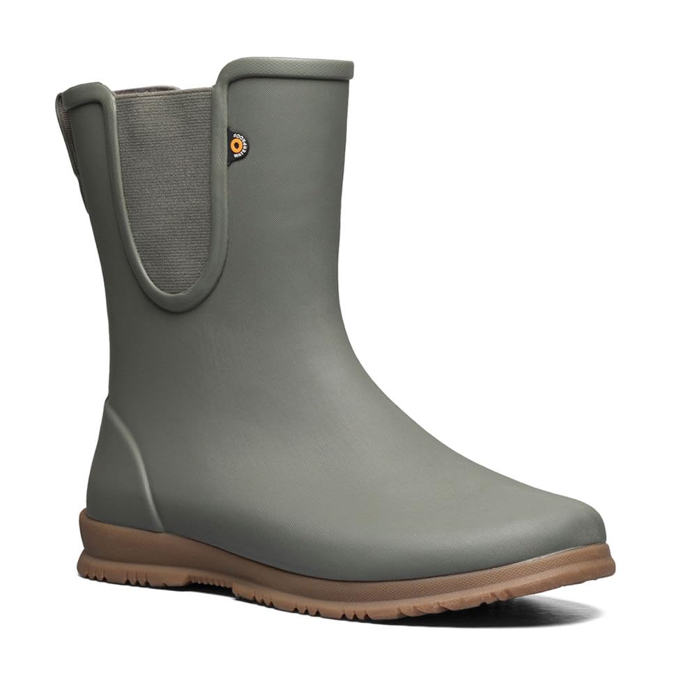 BOGS SweetPea Tall Women's Waterproof Winter Boots - Warm Insulated Snow Boots for Hiking, Walking & Outdoor Activities