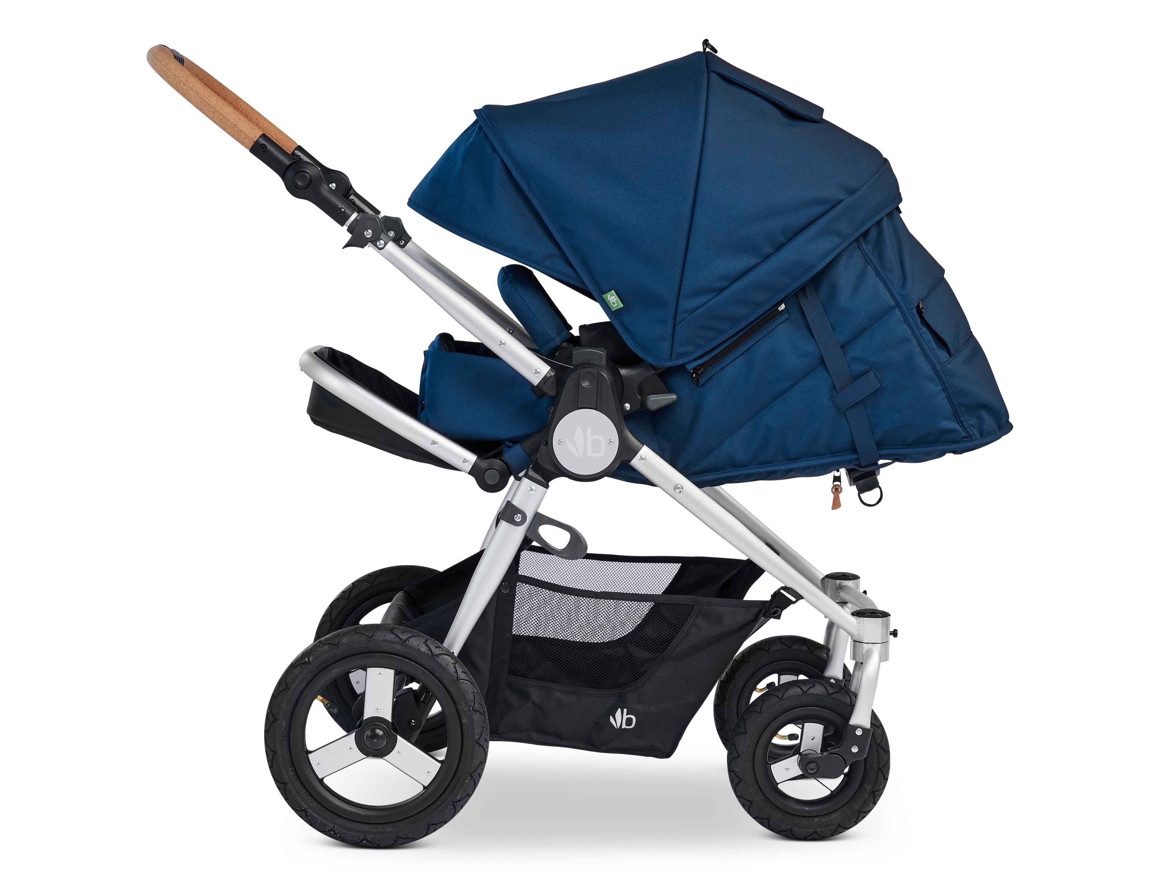 Bumbleride Era 2020 All-Terrain Stroller - Lightweight Compact Baby Jogger for Urban & Outdoor Adventures - Perfect for Walking, Running, and Travel