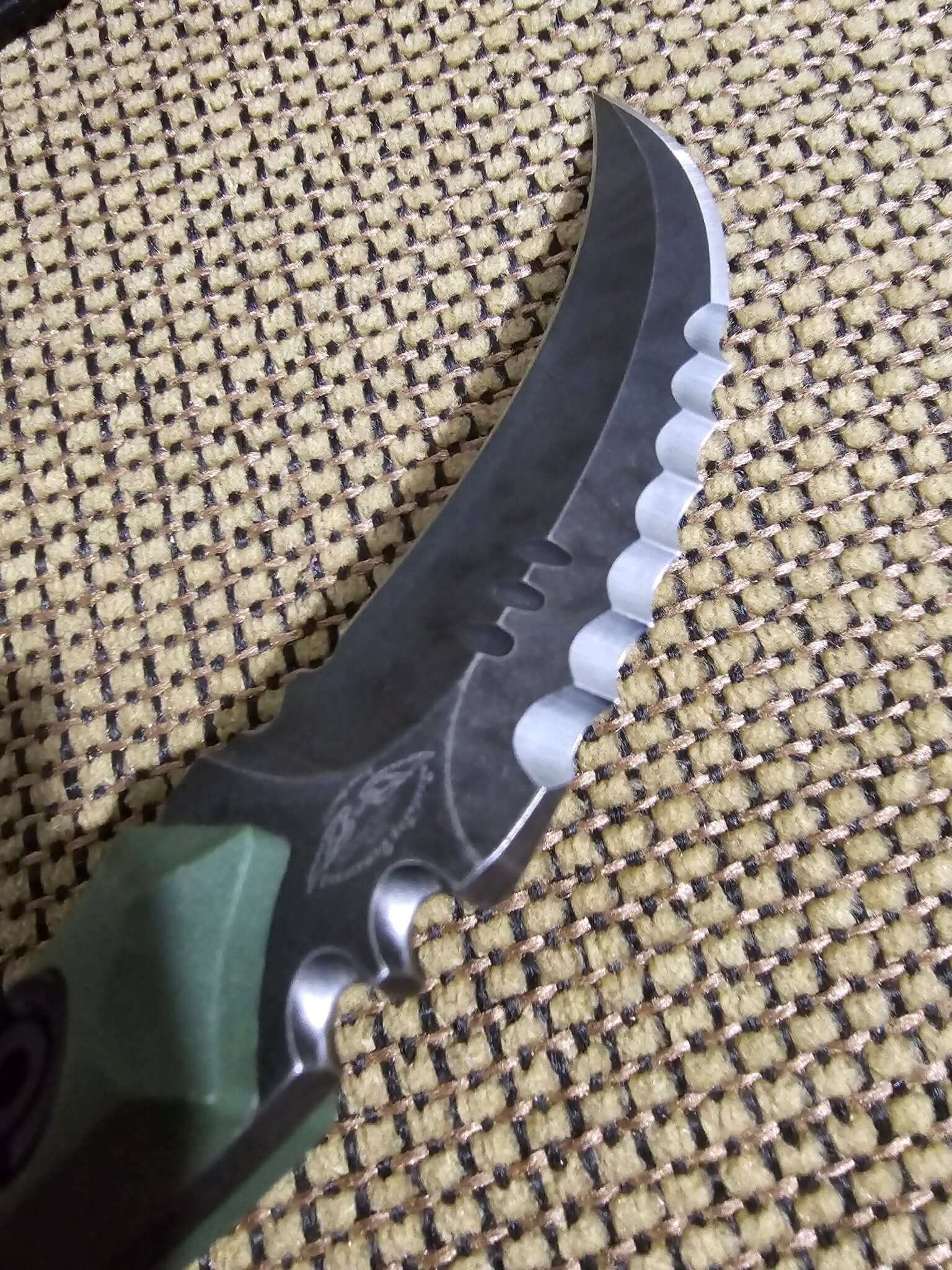 Premium Karambit Knife - D2 Steel Fixed Blade Hunting & Camping Companion - Sharp Tactical Knife for Outdoor Survival, Bushcraft & Self Defense