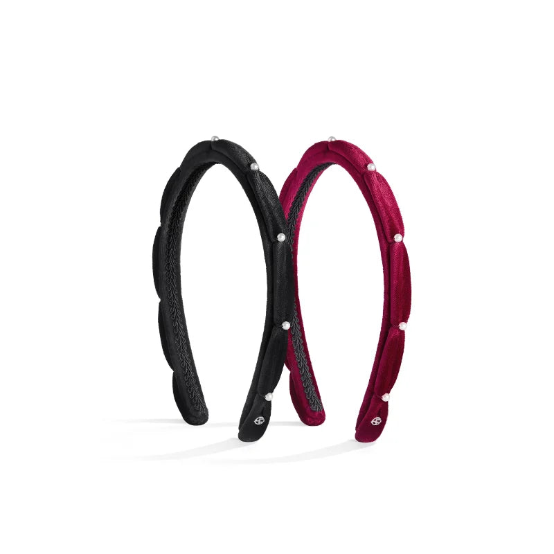 Jacinda Headband for Women - Soft Stretchy Hair Band for Workouts, Yoga, Running & Everyday Use
