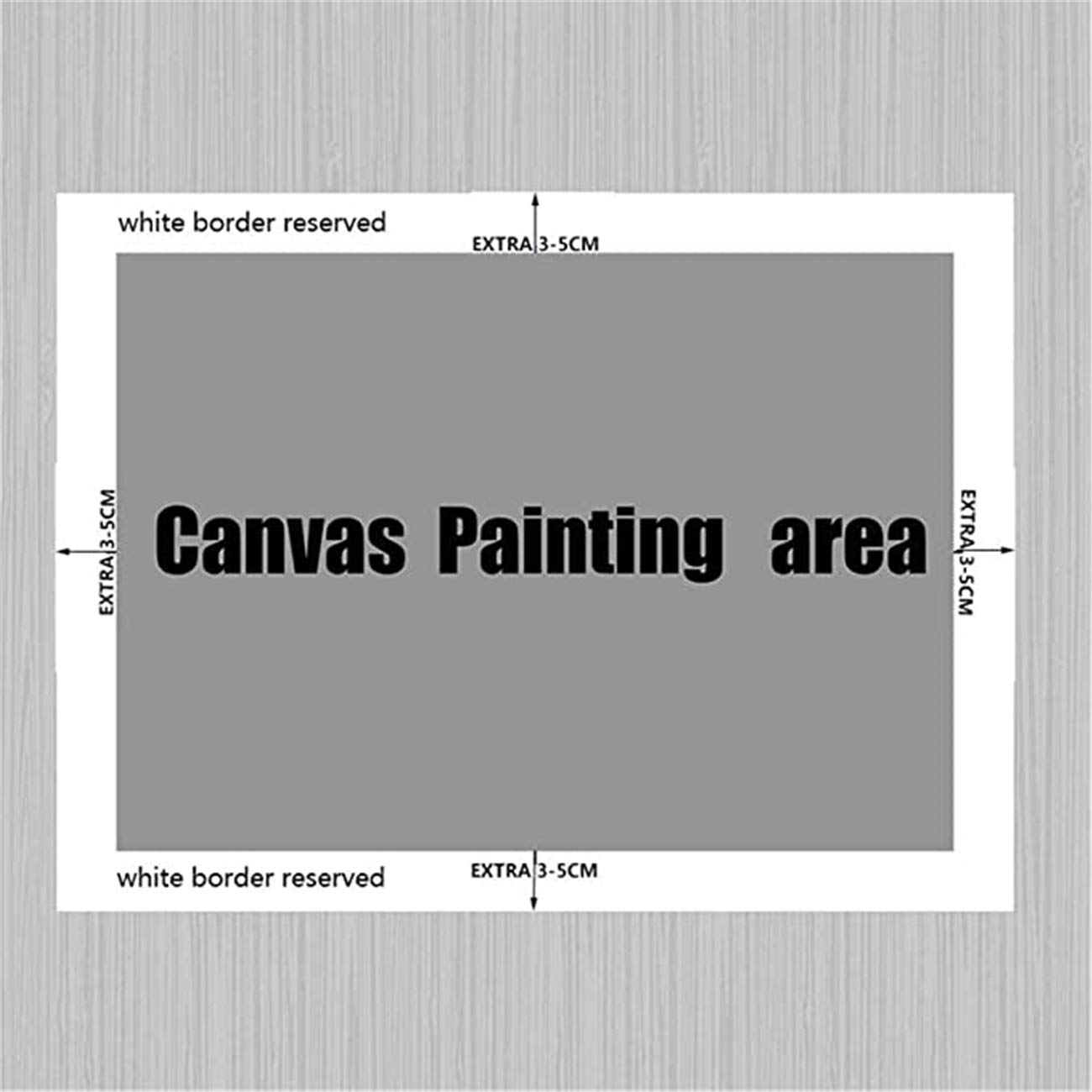 NATVVA Bathroom Wall Art Decor - Canvas Painting Prints for Home, Living Room & Bedroom - Modern Frameless Picture Artwork | Perfect for Spa, Bath & Relaxation Areas