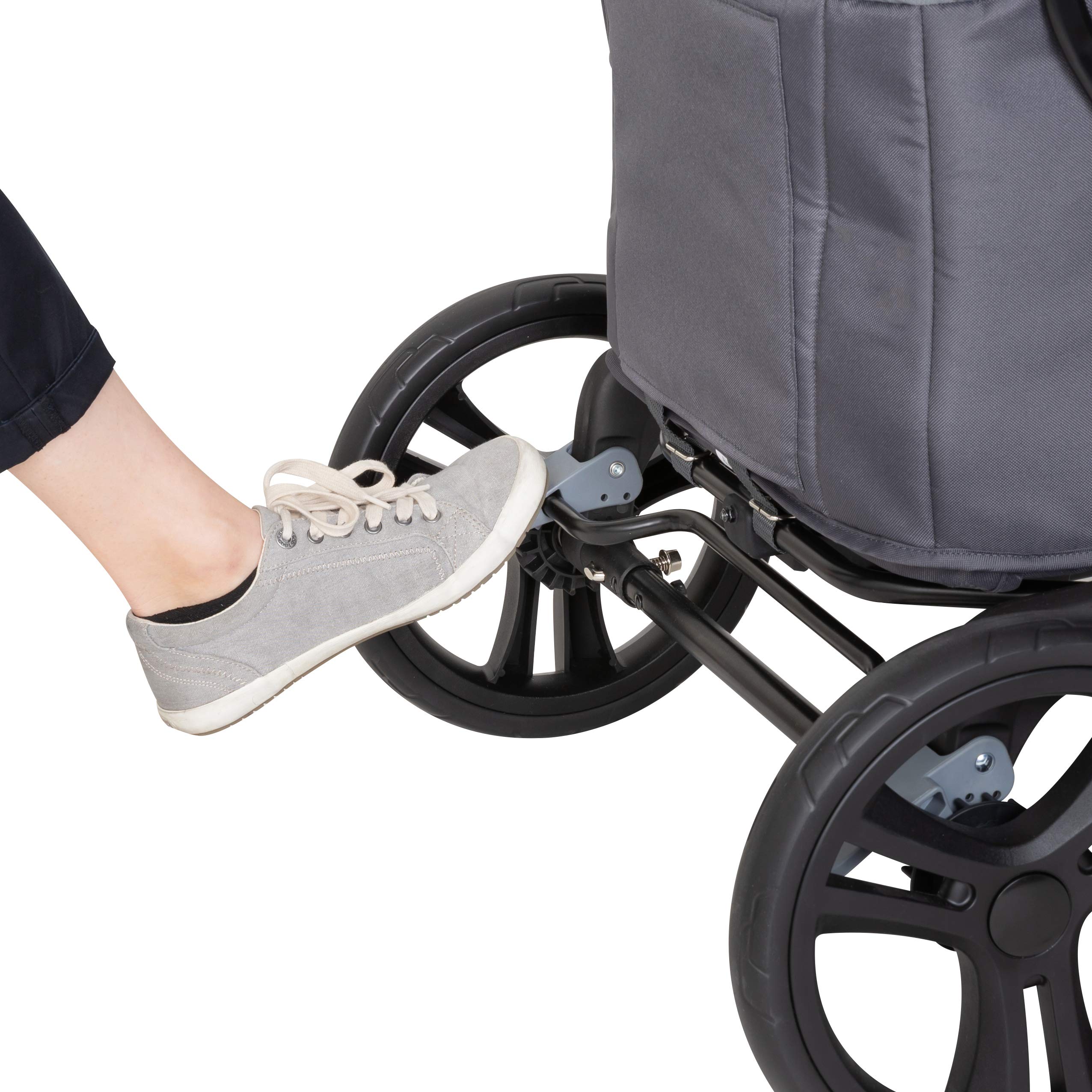 Baby Trend Expedition 2-in-1 Stroller Wagon PLUS - Ultra Grey | Convertible Stroller & Wagon for Kids | Perfect for Park Outings, Beach Trips & Family Adventures