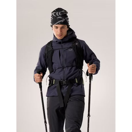 Arc'teryx Men's Gamma MX Hoody - Lightweight Softshell Jacket for Hiking & Outdoor Activities - Windproof & Breathable for All-Season Wear