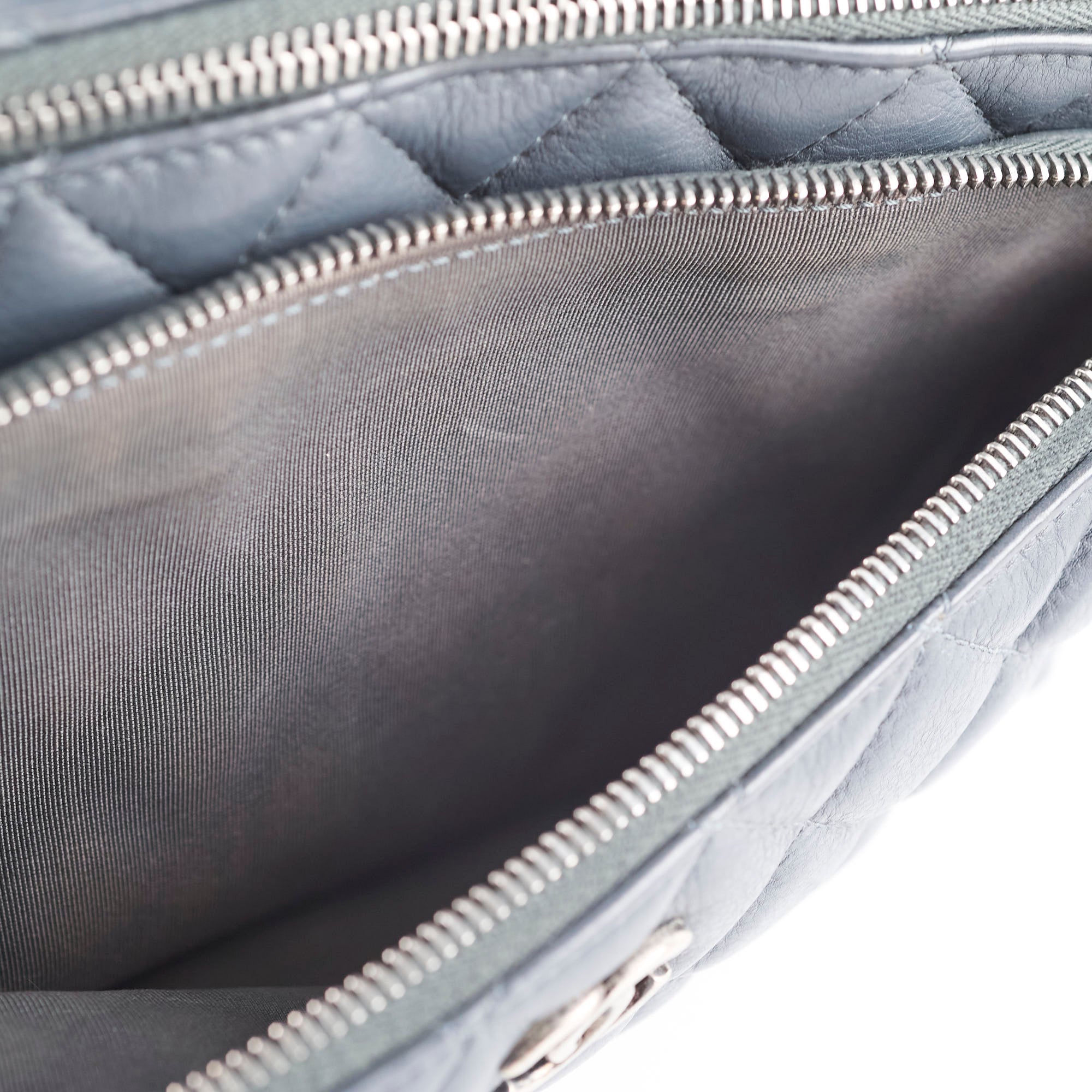 Chanel Street CC Waist Bag Dark Grey - Luxury Crossbody Fanny Pack for Women | Perfect for Travel, Shopping & Everyday Use