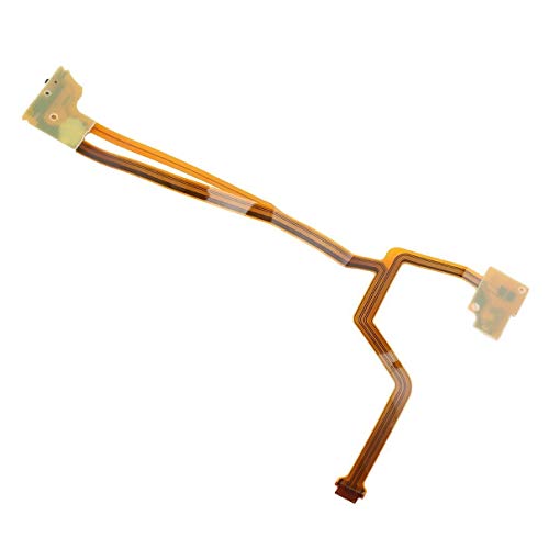Isabelvictoria Brown Ribbon Flex Cable - Audio Volume Control Speaker Wire for Nintendo 3DS Consoles | Mini Size Replacement Part for Gaming Accessories | Perfect for DIY Repairs & Console Upgrades