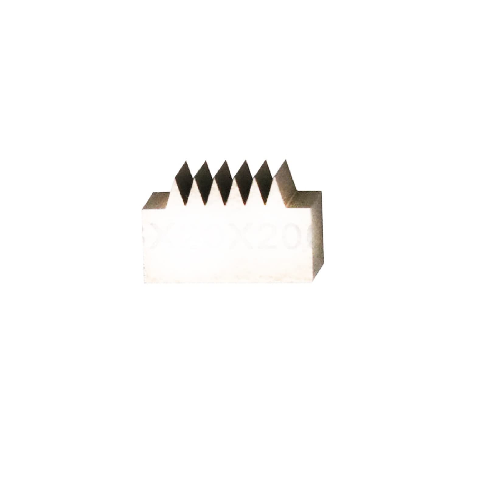 Cross-Cut Adhesion Tester Kit - Multi-Blade Cutter with 2mm Spacing (6 Teeth) for Paint, Coating & Film Testing - Perfect for Automotive, Industrial & DIY Projects