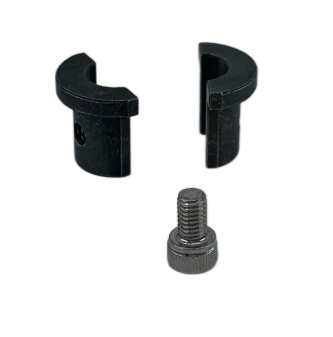 ComfortBilt Pellet Stove Steel Igniter Bracket Clamps with Set Screw - Durable Replacement Part for Home Heating Stoves | Perfect for Winter Heating & Fireplace Maintenance