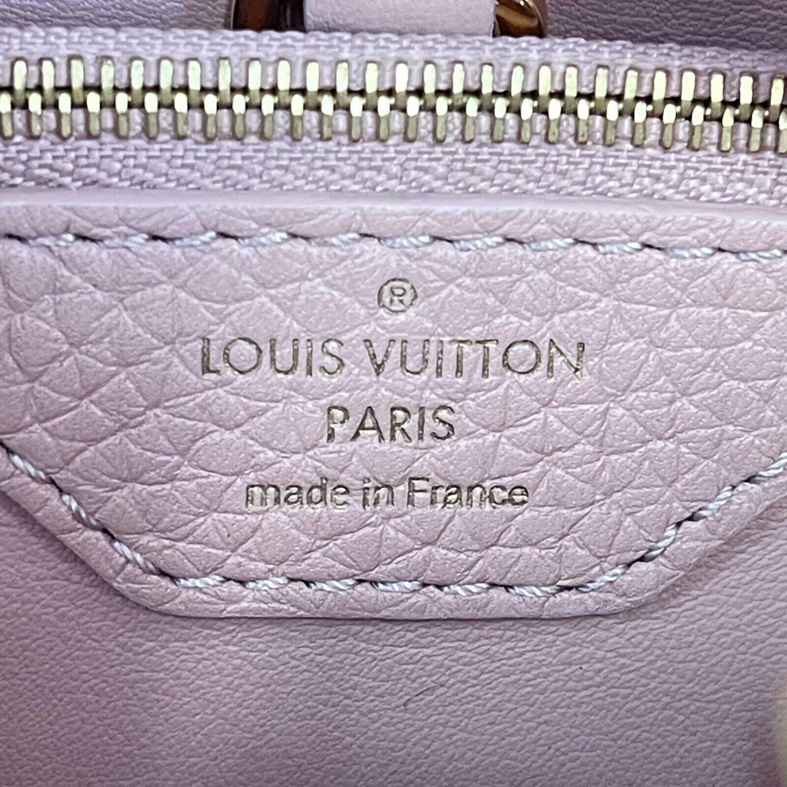 Louis Vuitton Capucines Bag Limited Edition with Satin Ribbons & Adjustable Strap - Luxury Designer Handbag for Women, Perfect for Parties, Weddings & Special Occasions