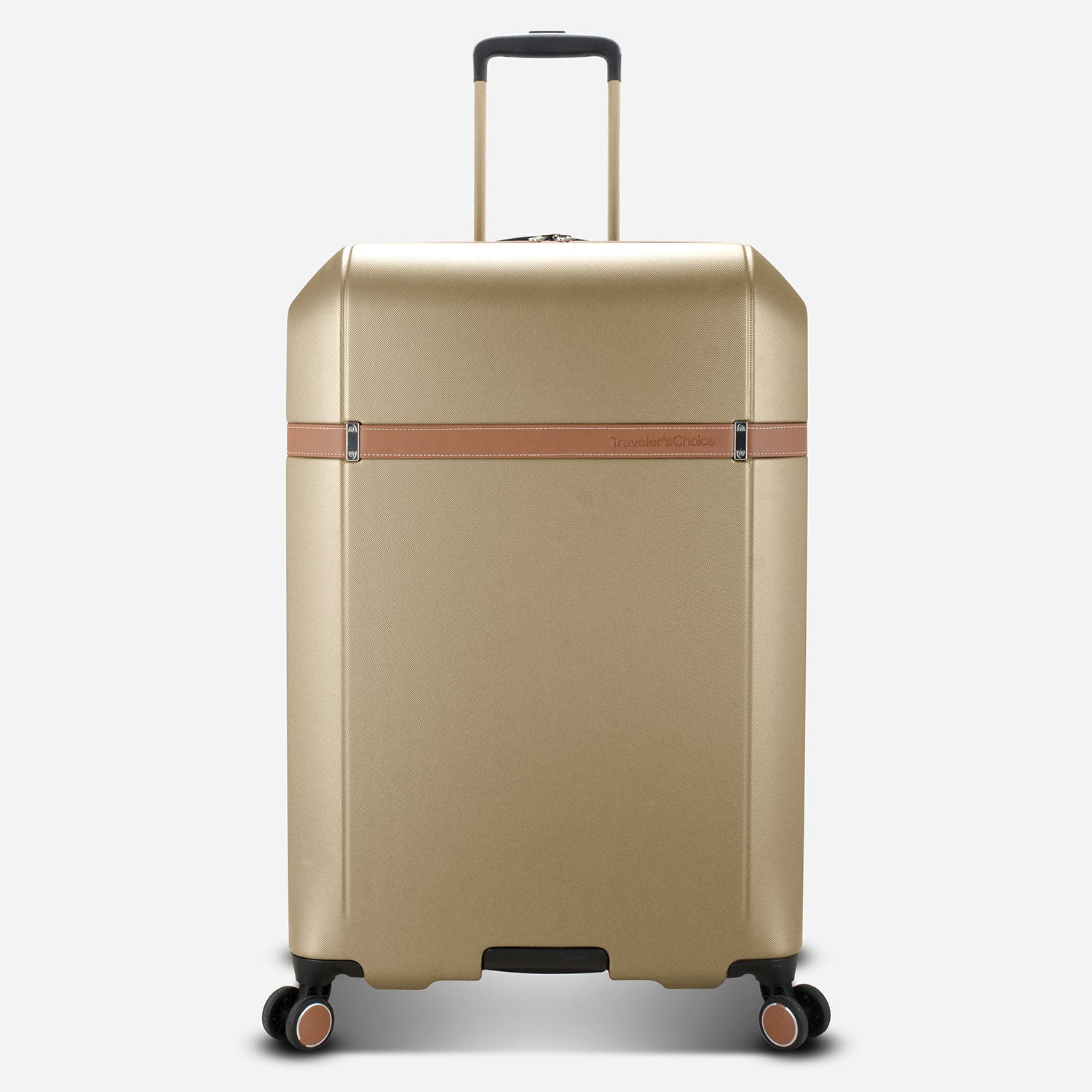 Candlewood Large Checked Suitcase - Lightweight Expandable Luggage with Spinner Wheels for Travel, Business Trips & Vacations