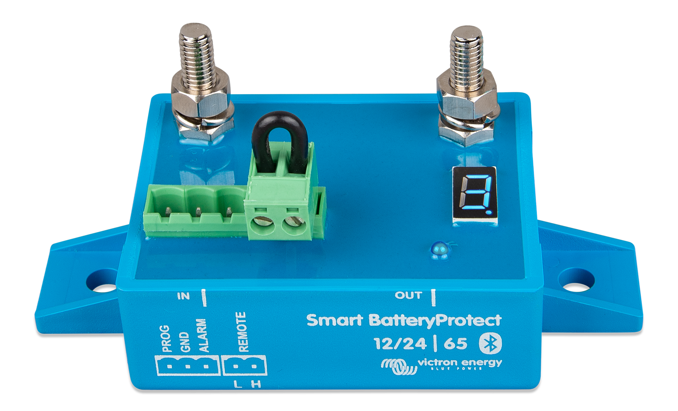 Victron Energy Smart BatteryProtect 12V/24V 65A - Overvoltage & Undervoltage Protection for Car, RV & Marine Batteries | Perfect for Solar Systems, Boats & Off-Grid Power Solutions