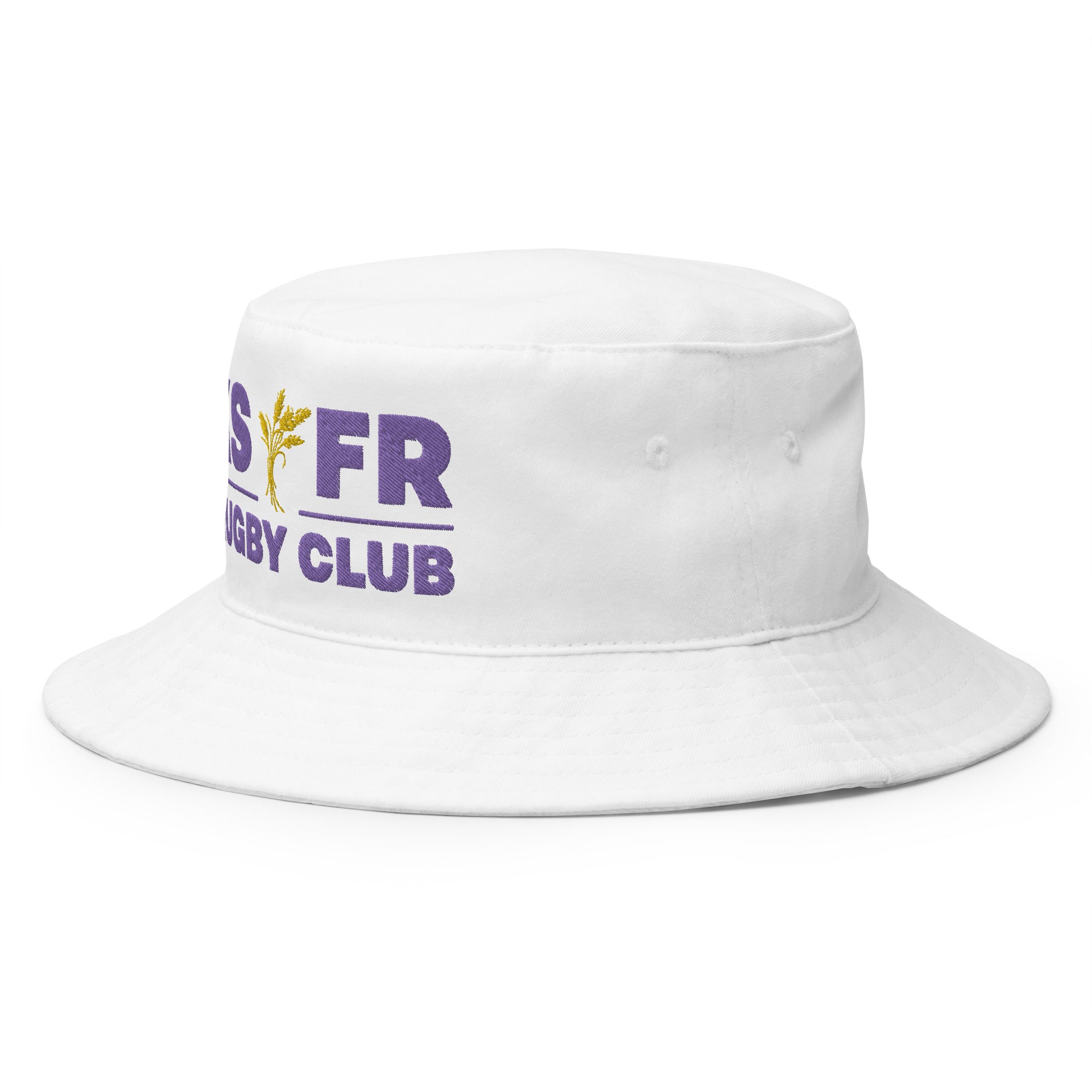 KSUFR Rugby Bucket Hat - Adjustable Cotton Baseball Cap for Men & Women - Perfect for Sports, Outdoor Activities and Fashion Accessories