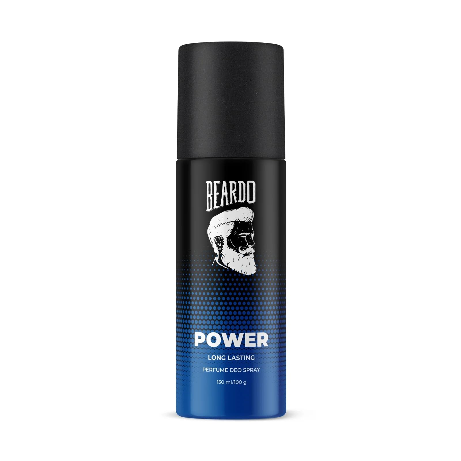 BEARDO Long Lasting Woody Aromatic Deodorant Spray for Men - 150ml Power Scent | Premium Cologne & Body Fragrance | Ideal Gift for Christmas, Birthdays & Special Occasions | Perfect for Work, Gym & Night Out