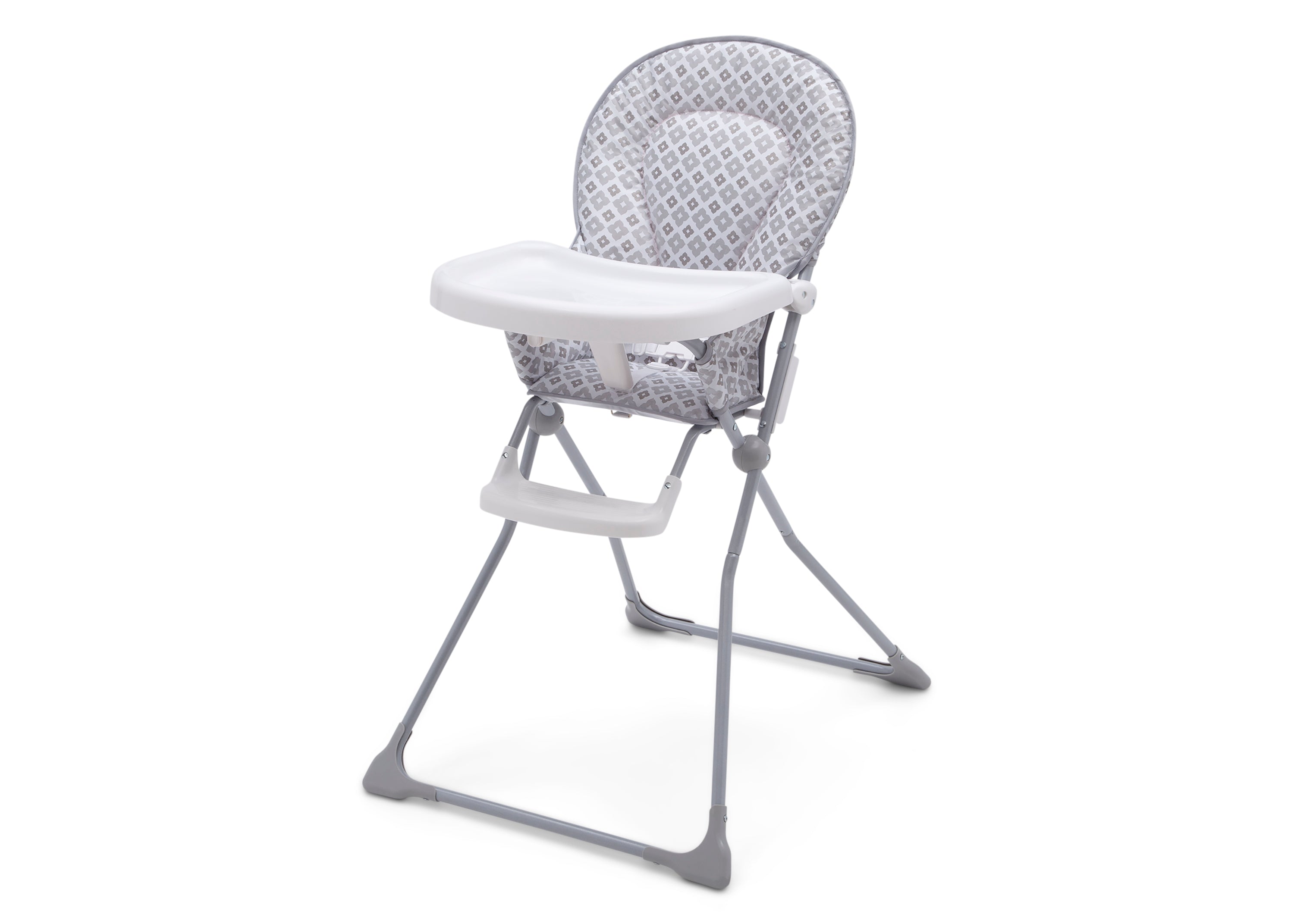 EZ Fold High Chair - Portable Baby Feeding Chair with Adjustable Height & Easy Storage - Perfect for Home, Travel & Restaurants