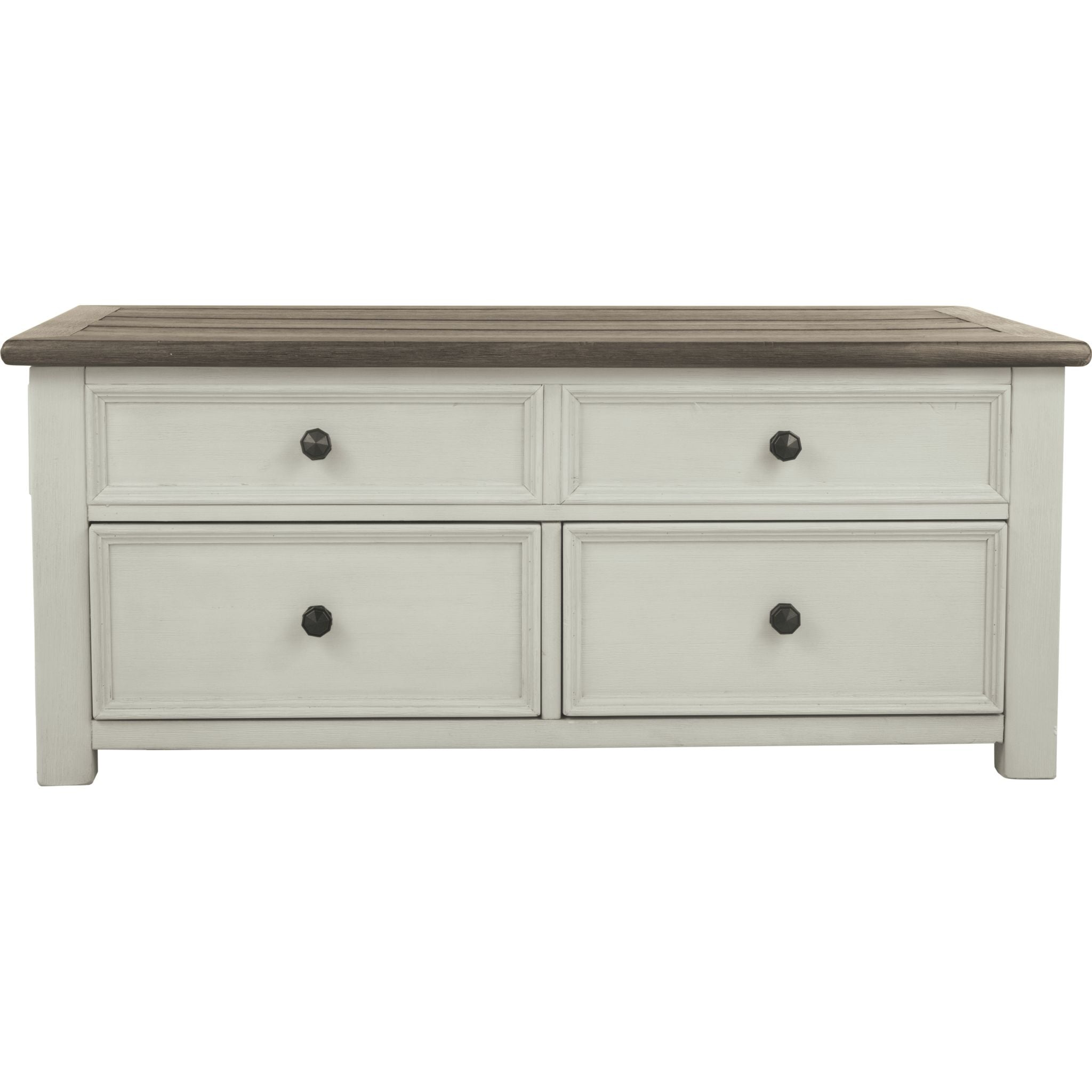 Bolanburg Lift Top Coffee Table - Modern Convertible Design for Living Room, Office & Small Spaces - Perfect for Storage, Work & Entertainment