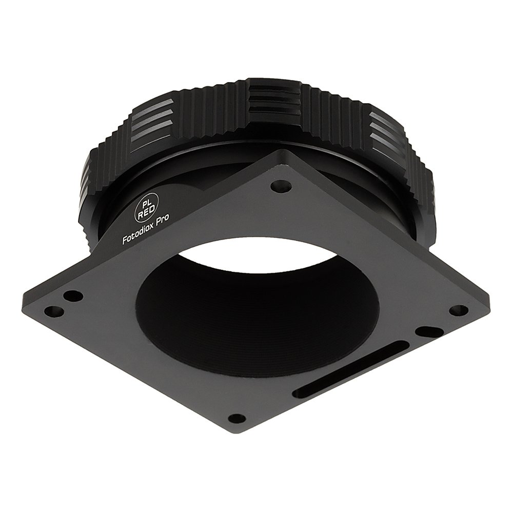 Fotodiox Pro Lens Mount Adapter - ARRI PL to RED Digital Cinema Camera (Positive Lock) | Compatible with RED DSMC2, KOMODO & More | Perfect for Film Production & Professional Videography