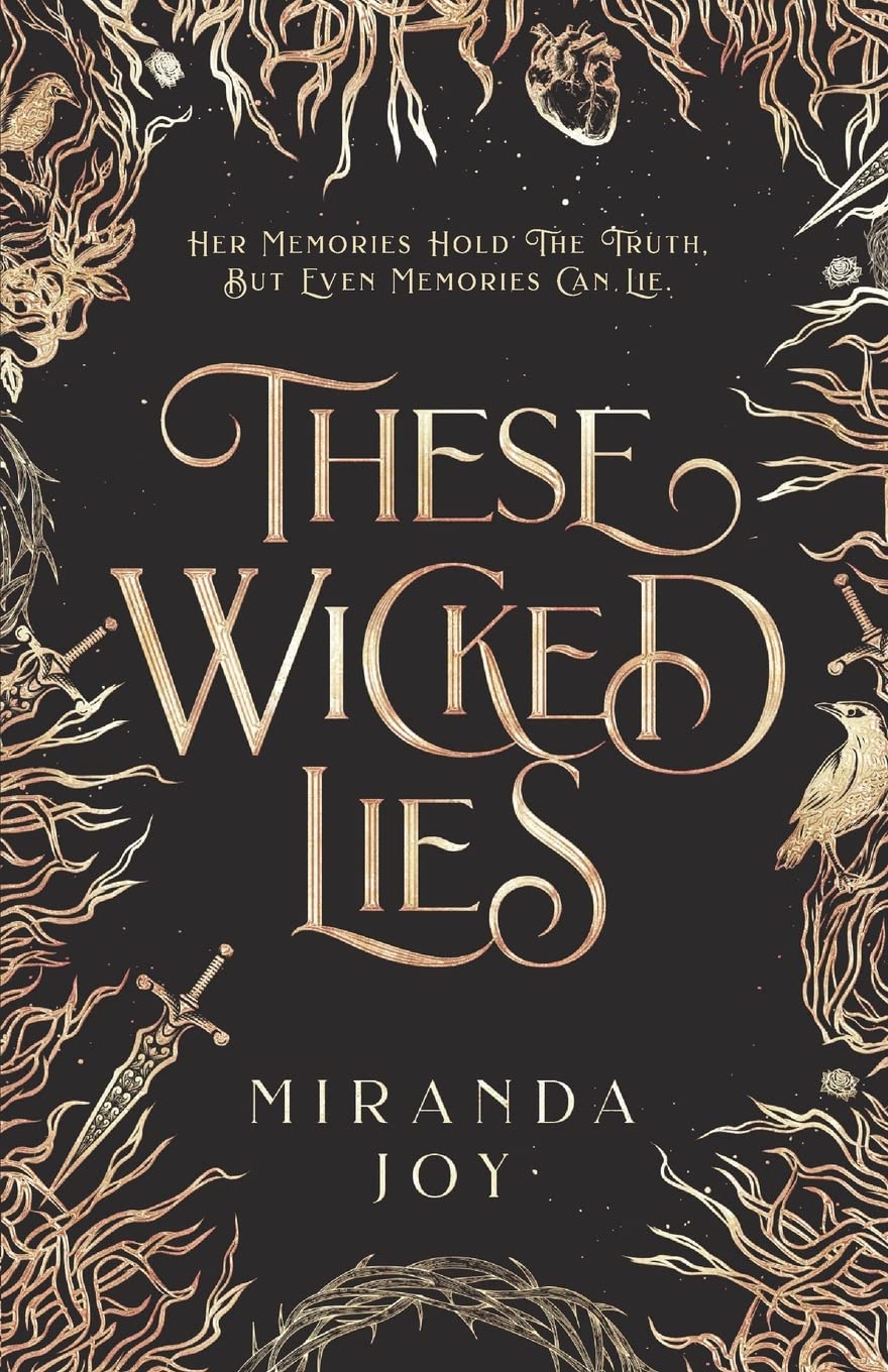 These Wicked Lies - Dark Romance Novel | Thrilling Psychological Suspense Book for Adults | Perfect for Book Clubs & Nighttime Reading