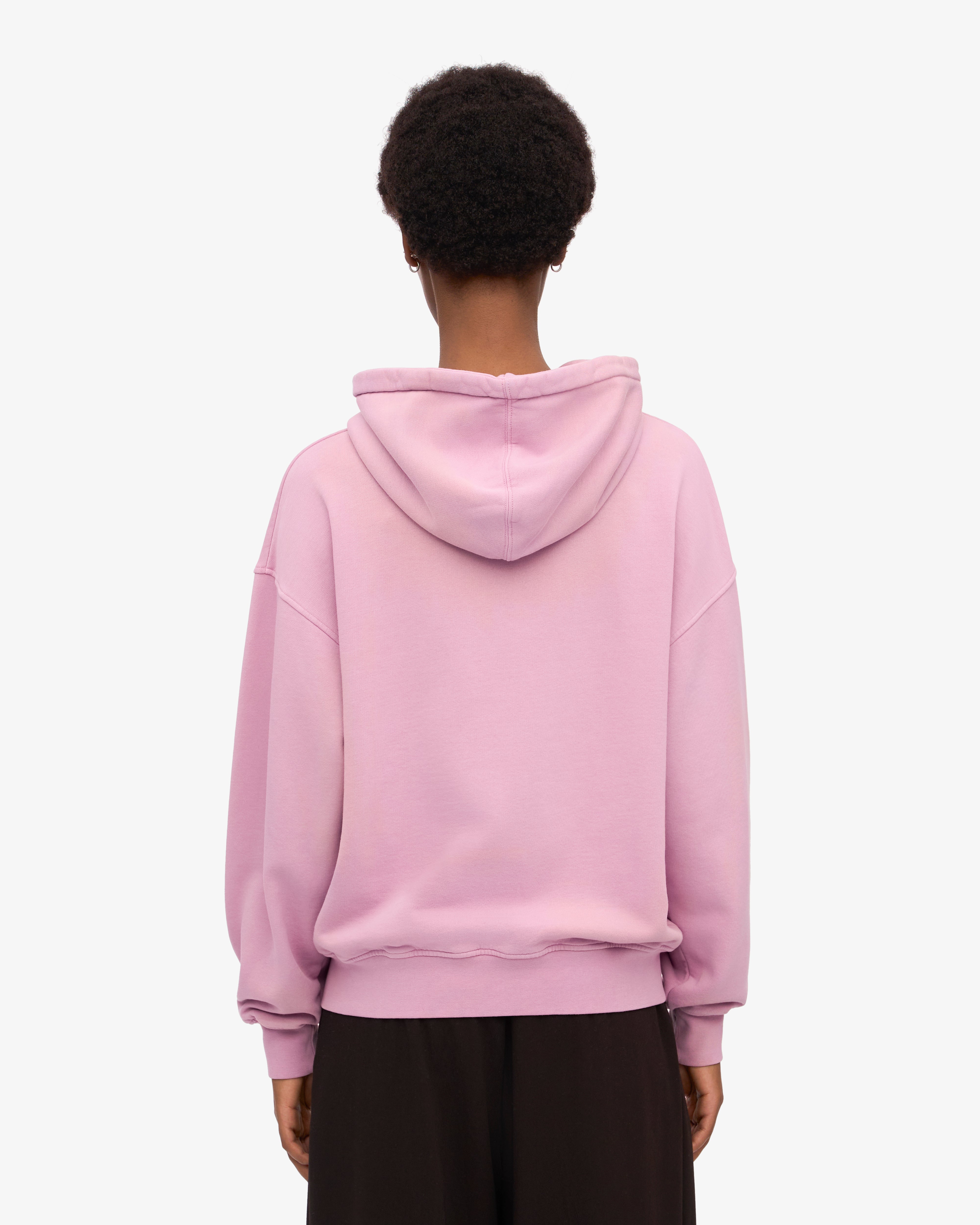 Organic Oversized Zip Hoodie for Women - Soft Cherry Blossom Print Pullover Sweatshirt - Cozy Loungewear for Casual Outings & Spring Fashion