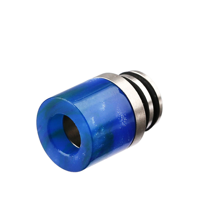 Demon Killer 510 Resin Magic Drip Tip - Colorful Custom Mouthpiece for Vape Tanks & Mods - Perfect for Smooth & Comfortable Vaping Experience