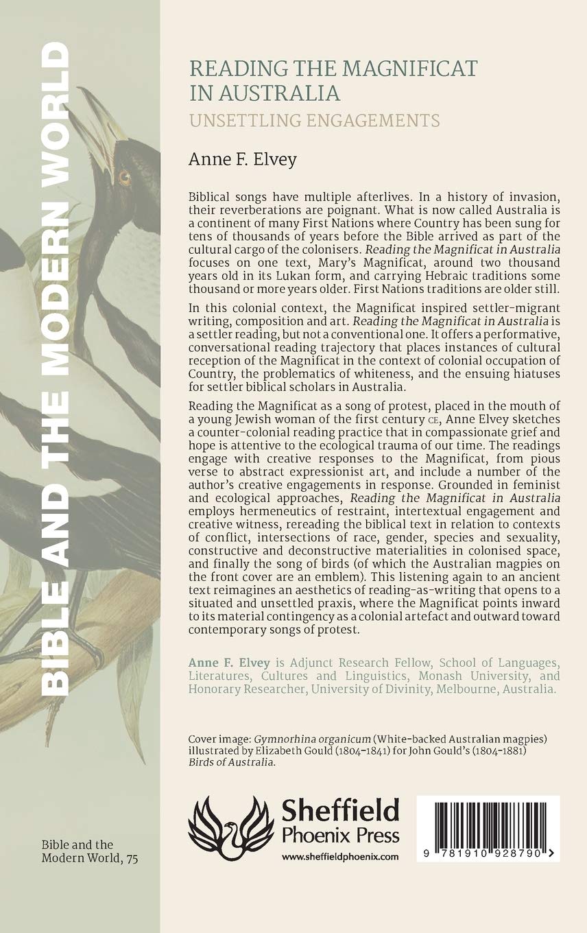 Reading the Magnificat in Australia: Biblical Studies & Modern World Applications - Perfect for Theology Students & Bible Study Groups