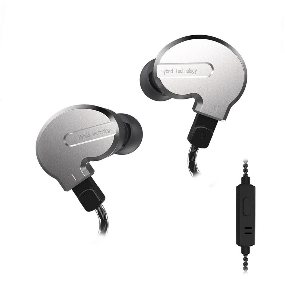 BQEYZ KB1 Hybrid In-Ear Earphones with 1BA + 2DD Drivers - HiFi Sound for Music Lovers, Audiophiles & Gaming Enthusiasts